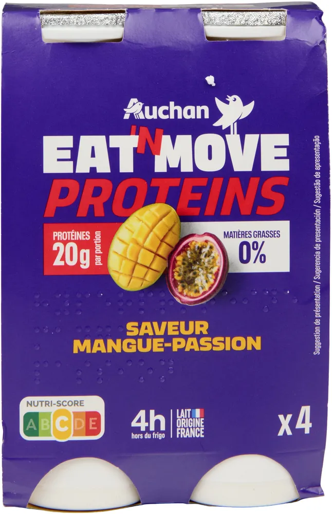 Eat'n Move Proteins saveur Mangue-Passion
