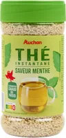Thé instantané saveur menthe