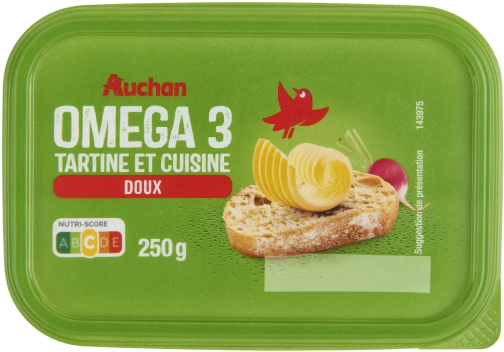 OMEGA 3Tartine et Cuisine - DOUX