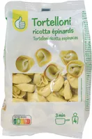 Tortelloni ricotta et épinards