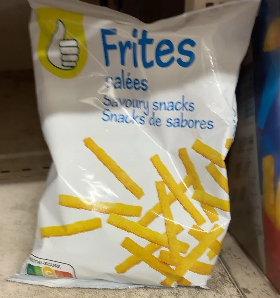Frites salées