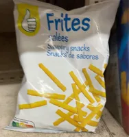 Frites salées