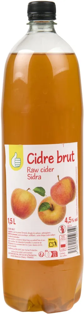 Cidre brut