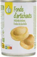 Fonds d'artichauts 4/6 unités