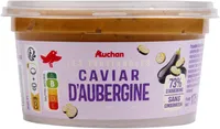 Caviar d'aubergines - sans conservateur