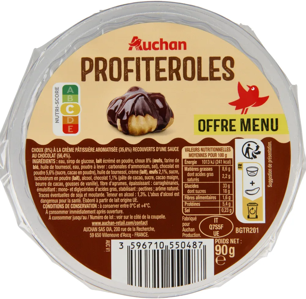 Profiteroles