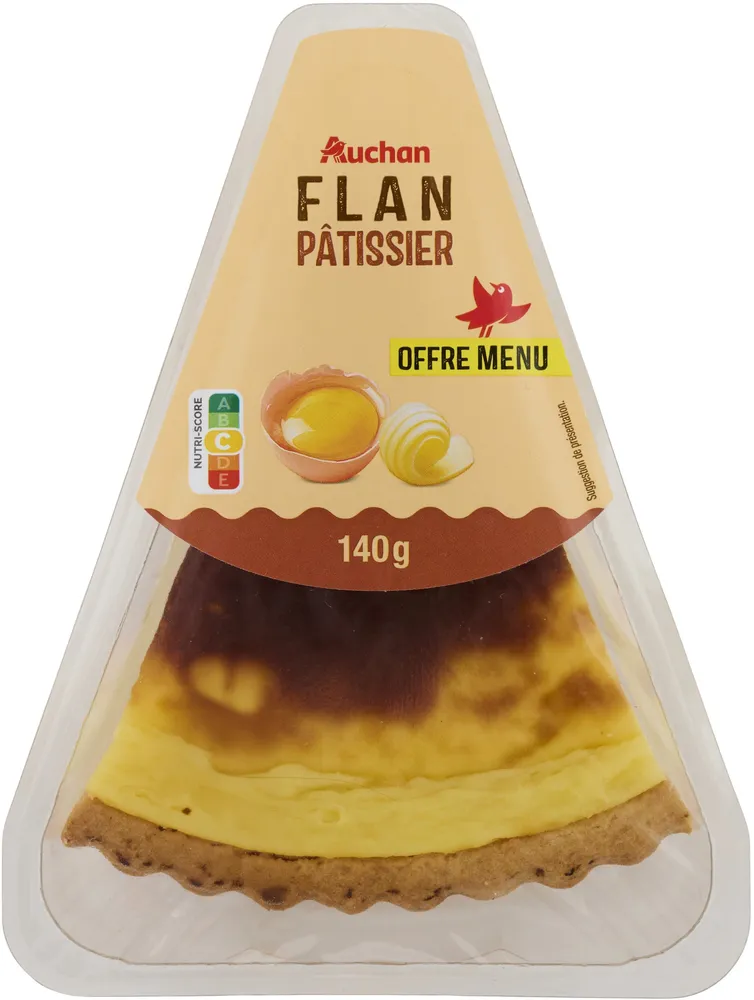 Flan pâtissier