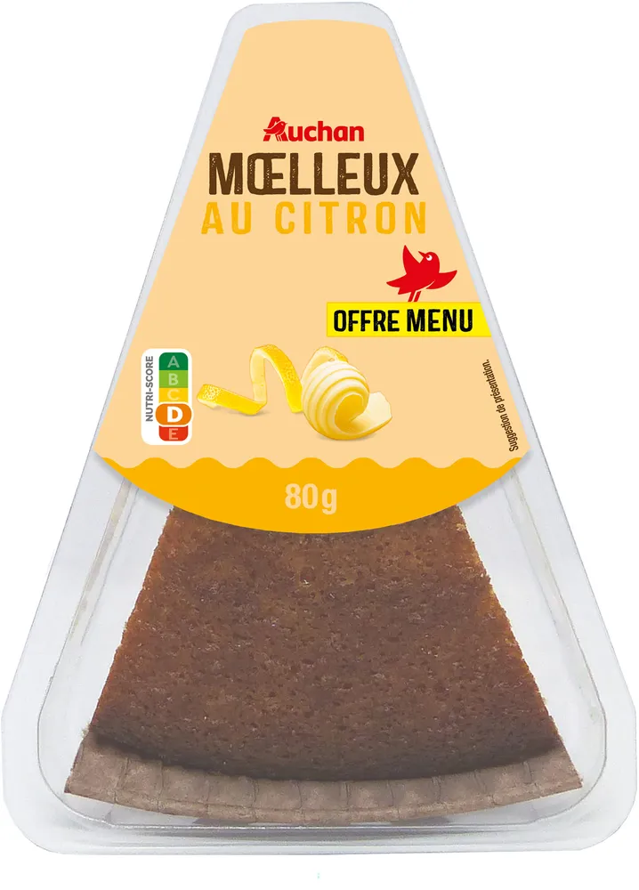 Moelleux au citron