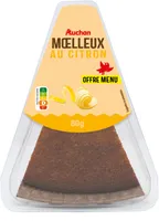 Moelleux au citron