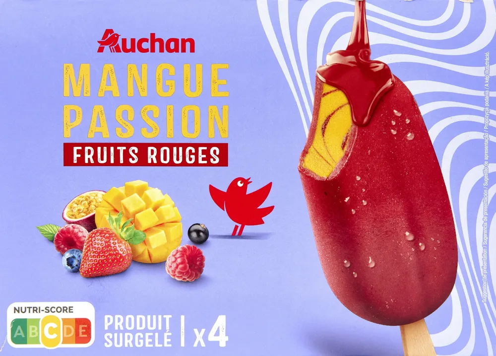 Mangue PassionFruits rouges