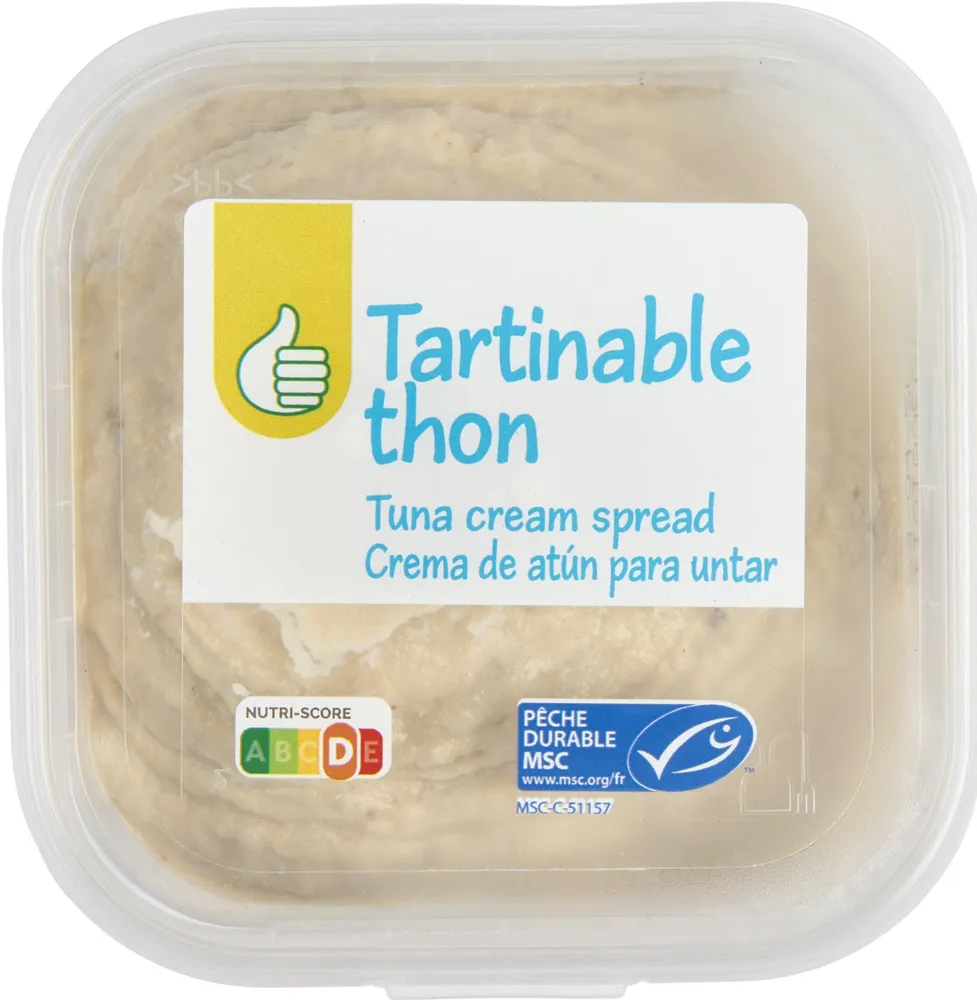 Tartinable Thon