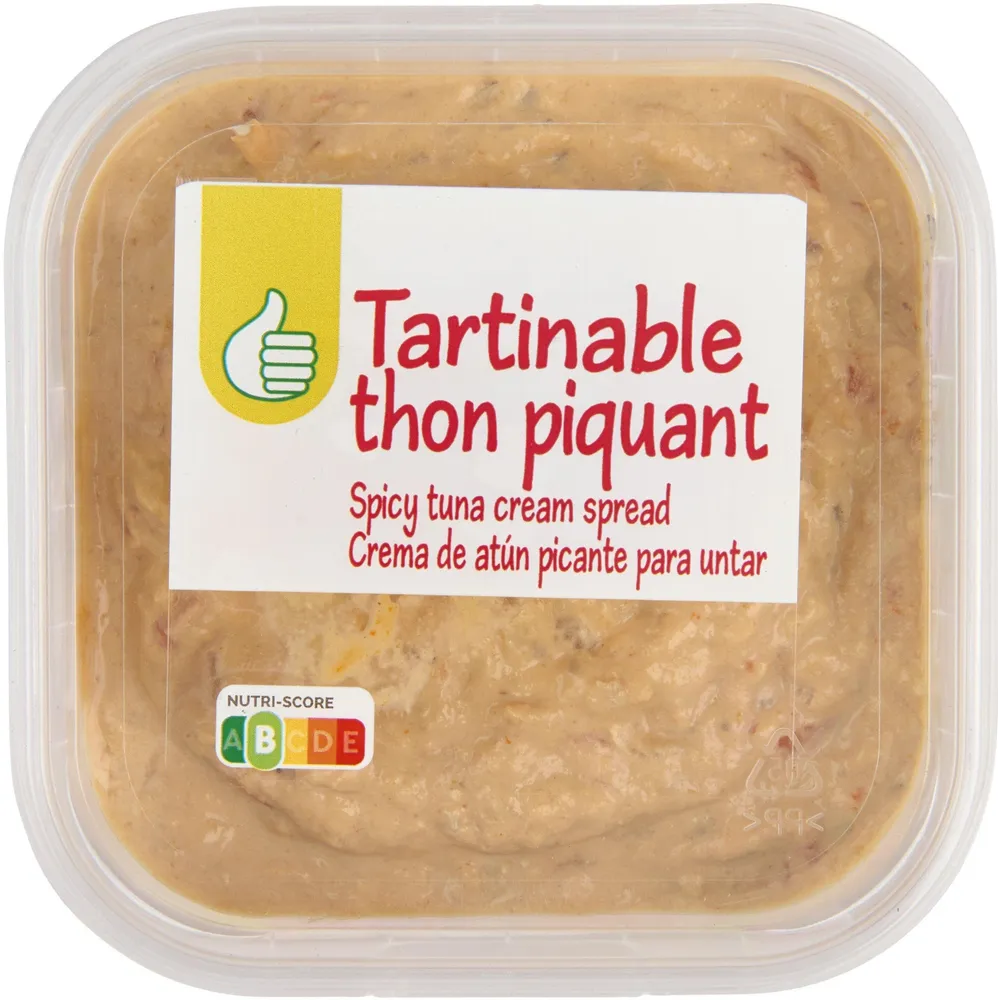 Tartinable Thon Piquant