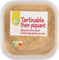 Tartinable Thon Piquant