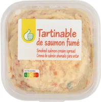 Tartinable de Saumon fumé