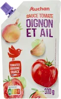 Sauce tomate oignon et ail