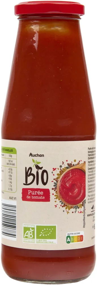 Purée de tomates
