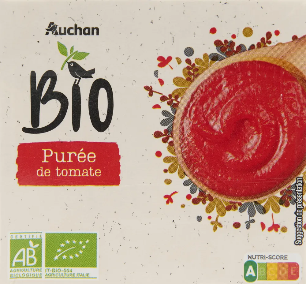 Purée de tomates
