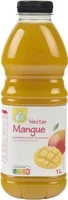 NECTAR DE MANGUEpartiellement à base de concentréTeneur en fruits 35% minimum