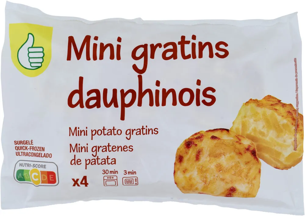 Mini gratin dauphinois