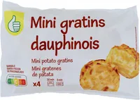 Mini gratin dauphinois