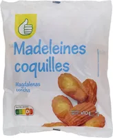 Madeleines coquilles