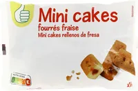 Mini cakes fraise
