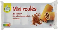 Mini Roulés au cacao