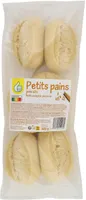 6 petits pains précuits