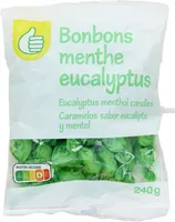 Bonbons menthe eucalyptus