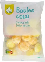 Boules coco