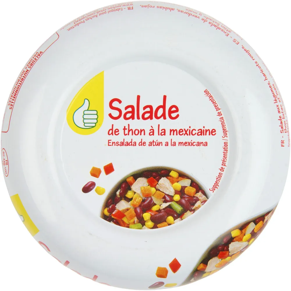 Salade de thon à la mexicaine
