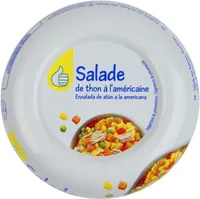Salade de thon à l'américaine