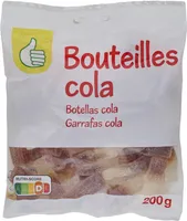 Bouteilles cola