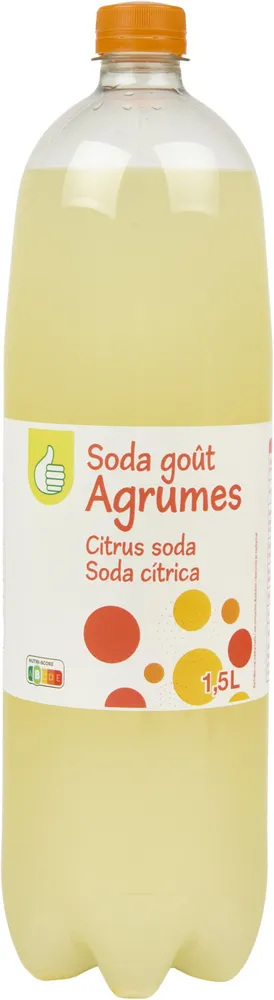 Soda agrumes