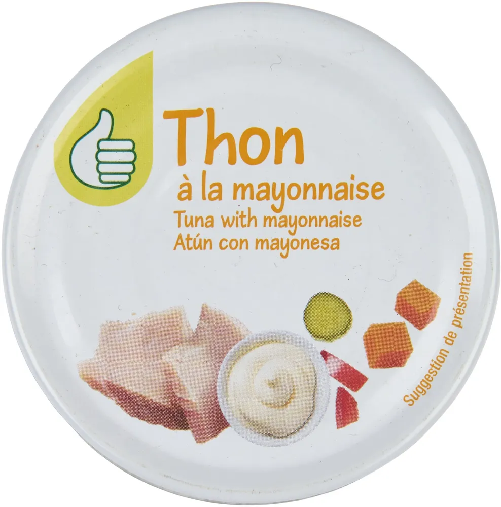 Thon à la mayonnaise