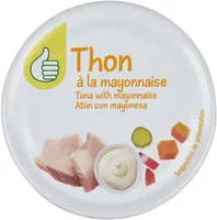 Thon à la mayonnaise