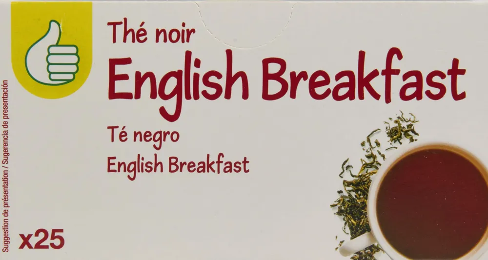 Thé noir breakfast