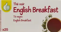 Thé noir breakfast