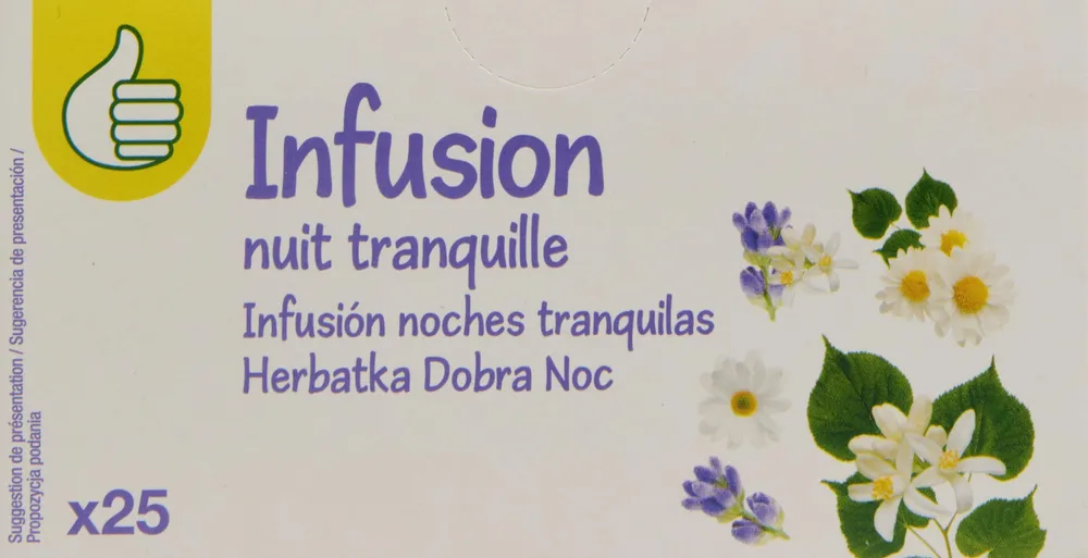 Infusion nuit tranquille