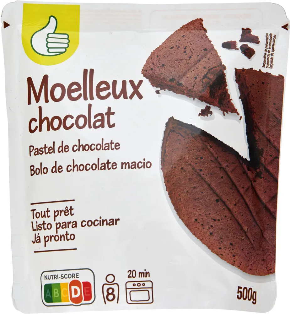Moelleux chocolat Tout Prêt