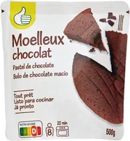 Moelleux chocolat Tout Prêt