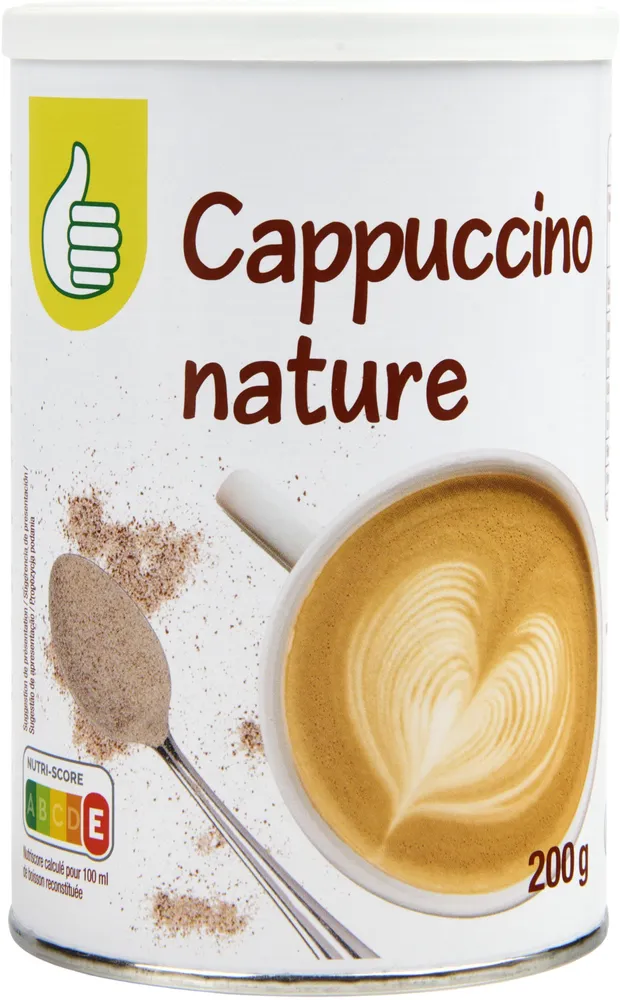 Cappuccino nature