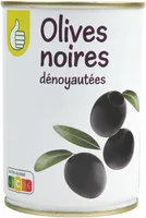 Olives noires dénoyautées