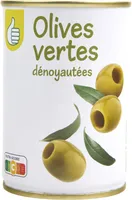 Olives vertes dénoyautées