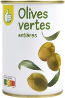 Olives vertes entières