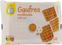Gaufres moelleuses