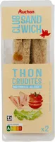 Club Sandwish Thon Crudités