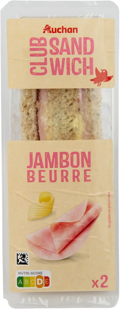 Jambon beurre