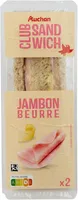 Jambon beurre