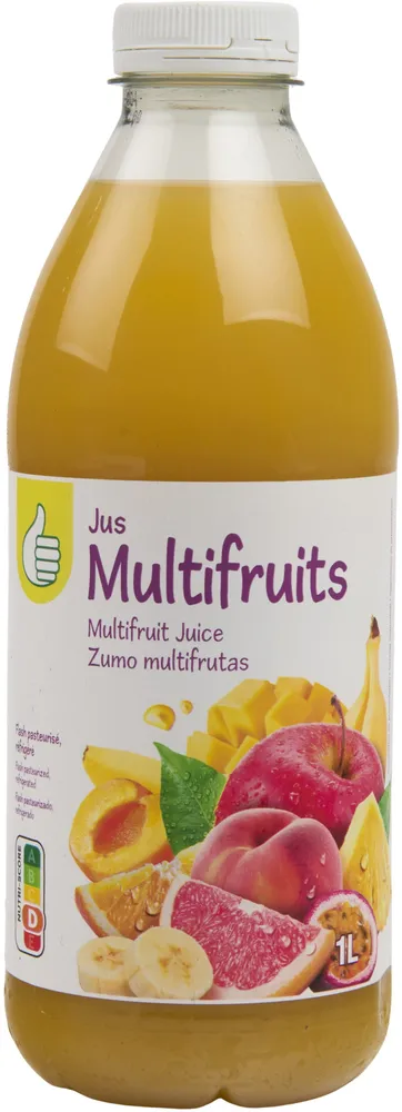 Jus multifruits